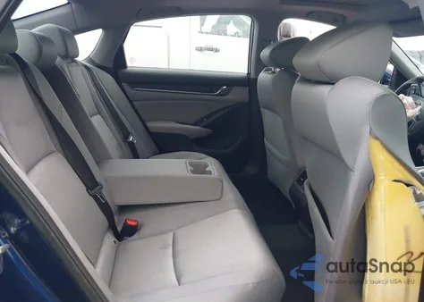 2020 Honda Accord Hybrid Ex из США, поврежденный, VIN 1HGCV3F43LA009012